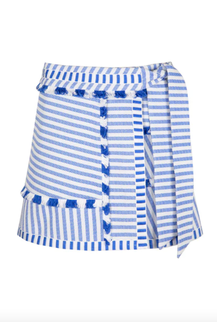 Bay Skirt - Coastal Stripe