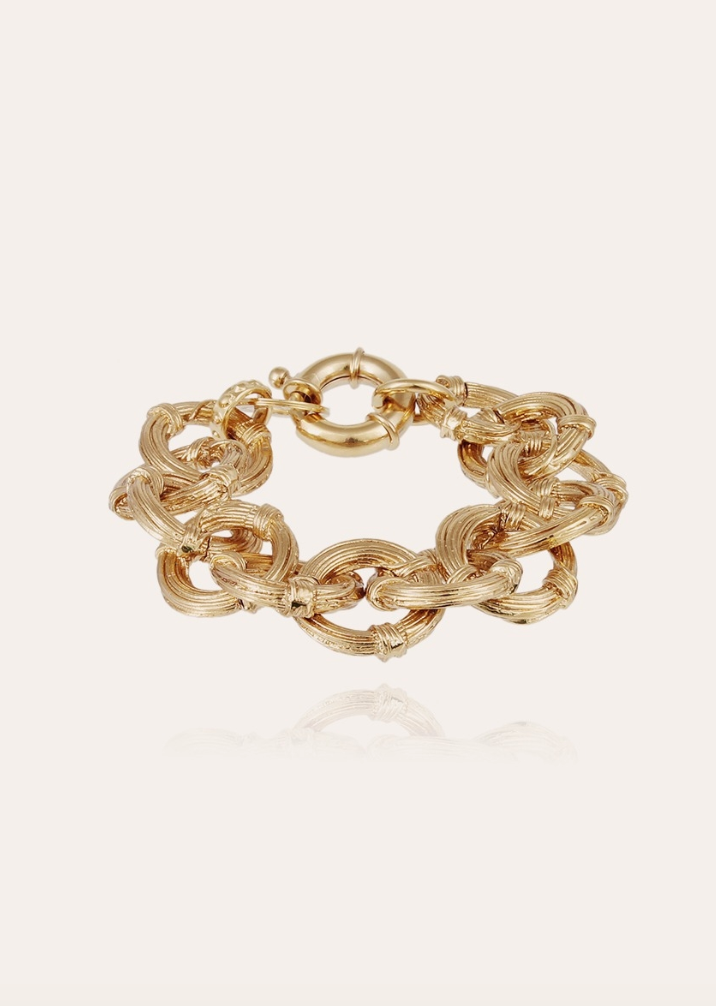 Maille Ariane Gold Bracelet