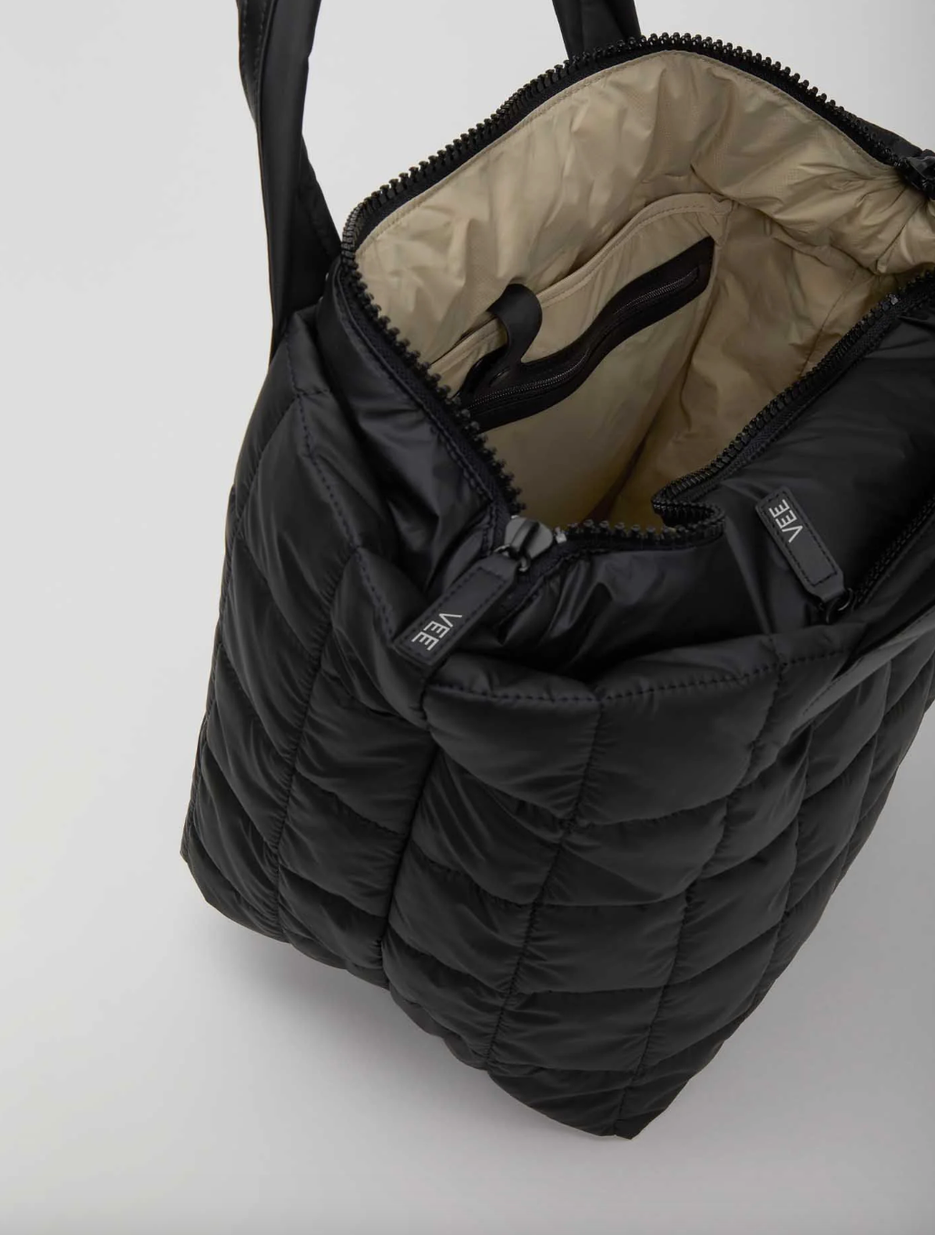 Porter Tote Medium - Matt Black