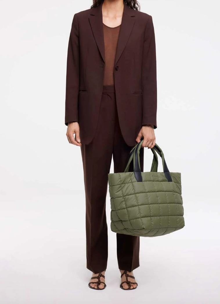 Porter Tote Medium - Moss