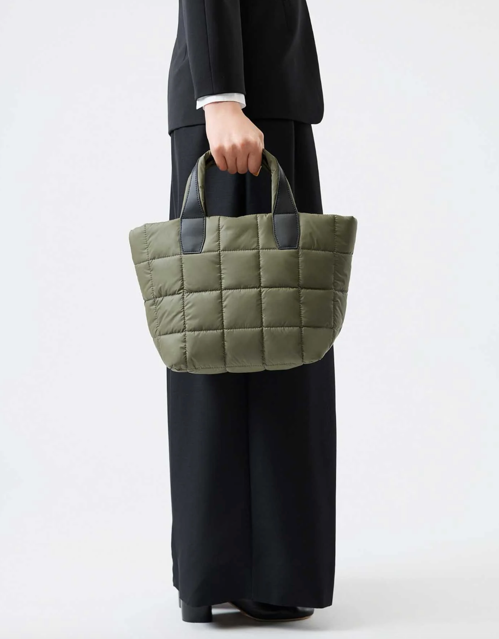 Porter Tote Small - Moss