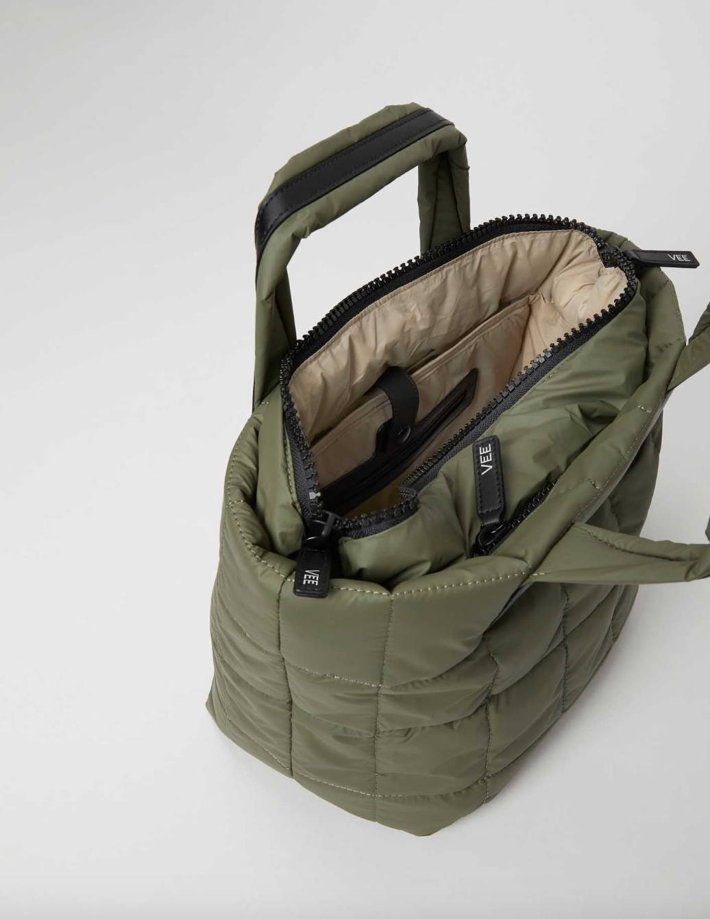 Porter Tote Small - Moss