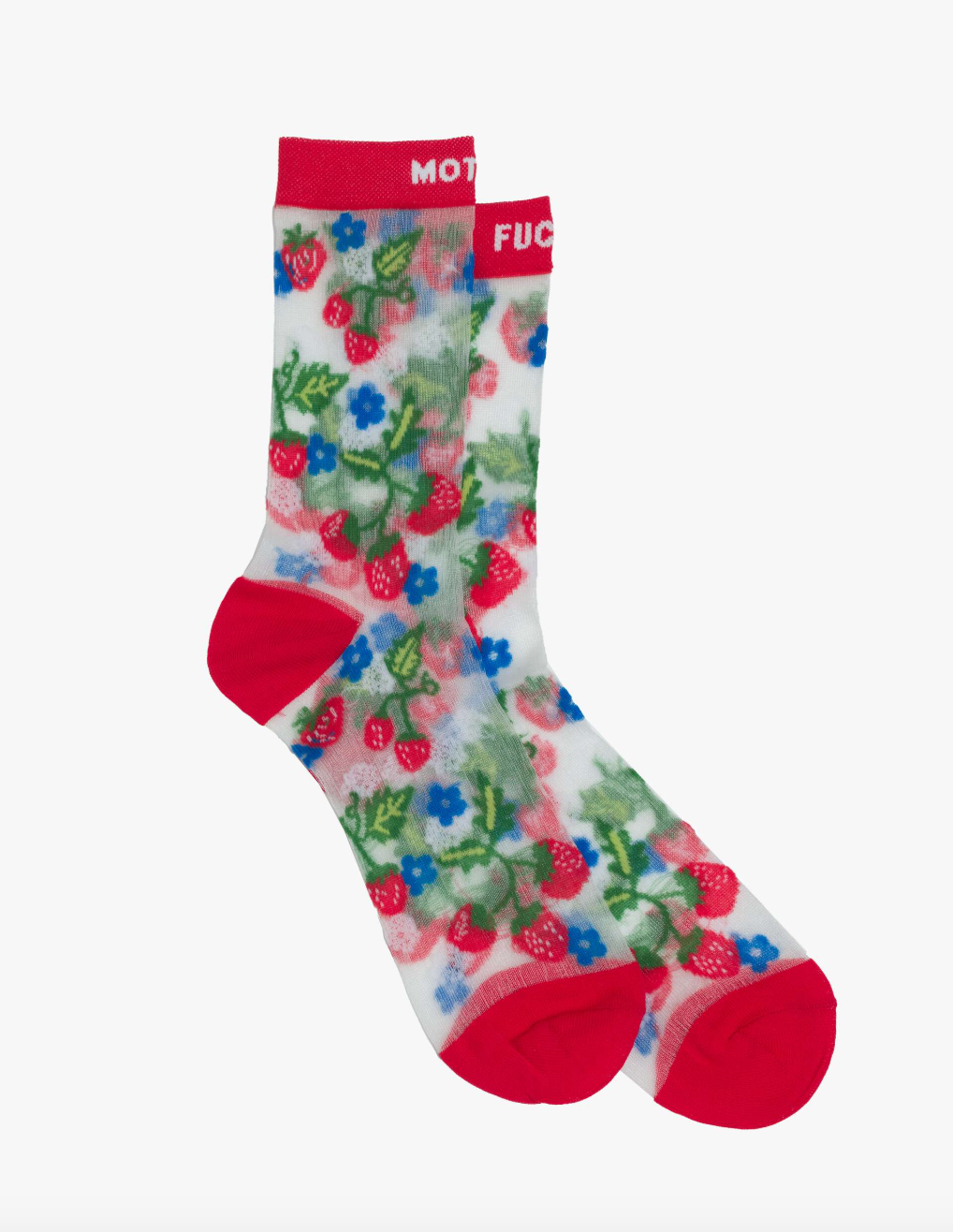 The Step Up - MF Strawberies