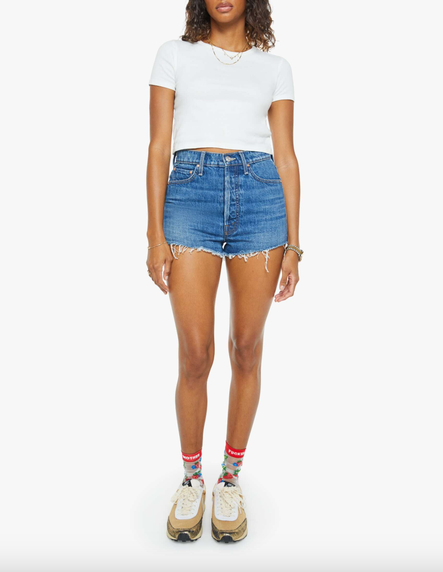 The Tune Up Short Fray - Green Thumb