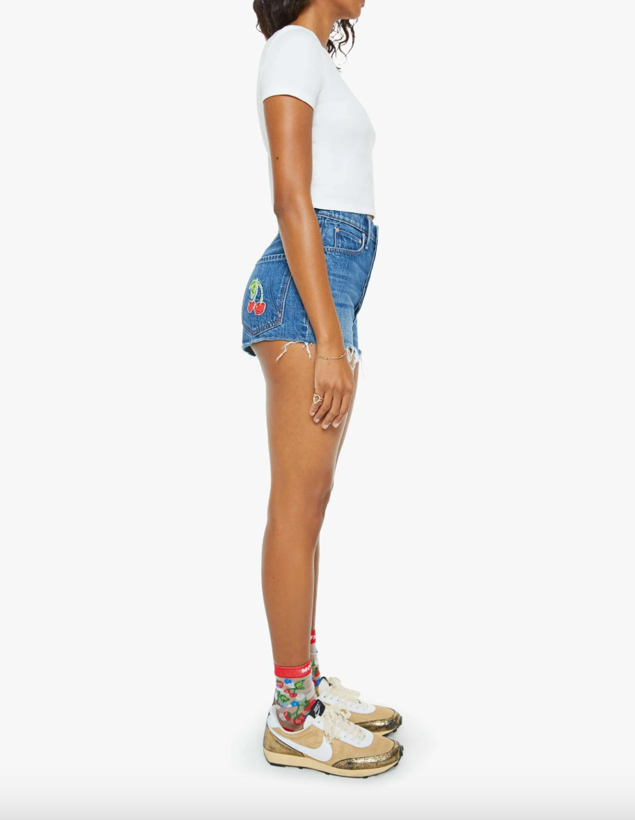 The Tune Up Short Fray - Green Thumb