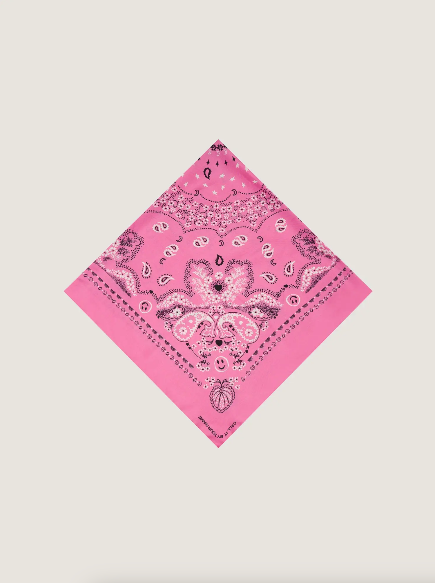 Large Silk Bandana - Malabar