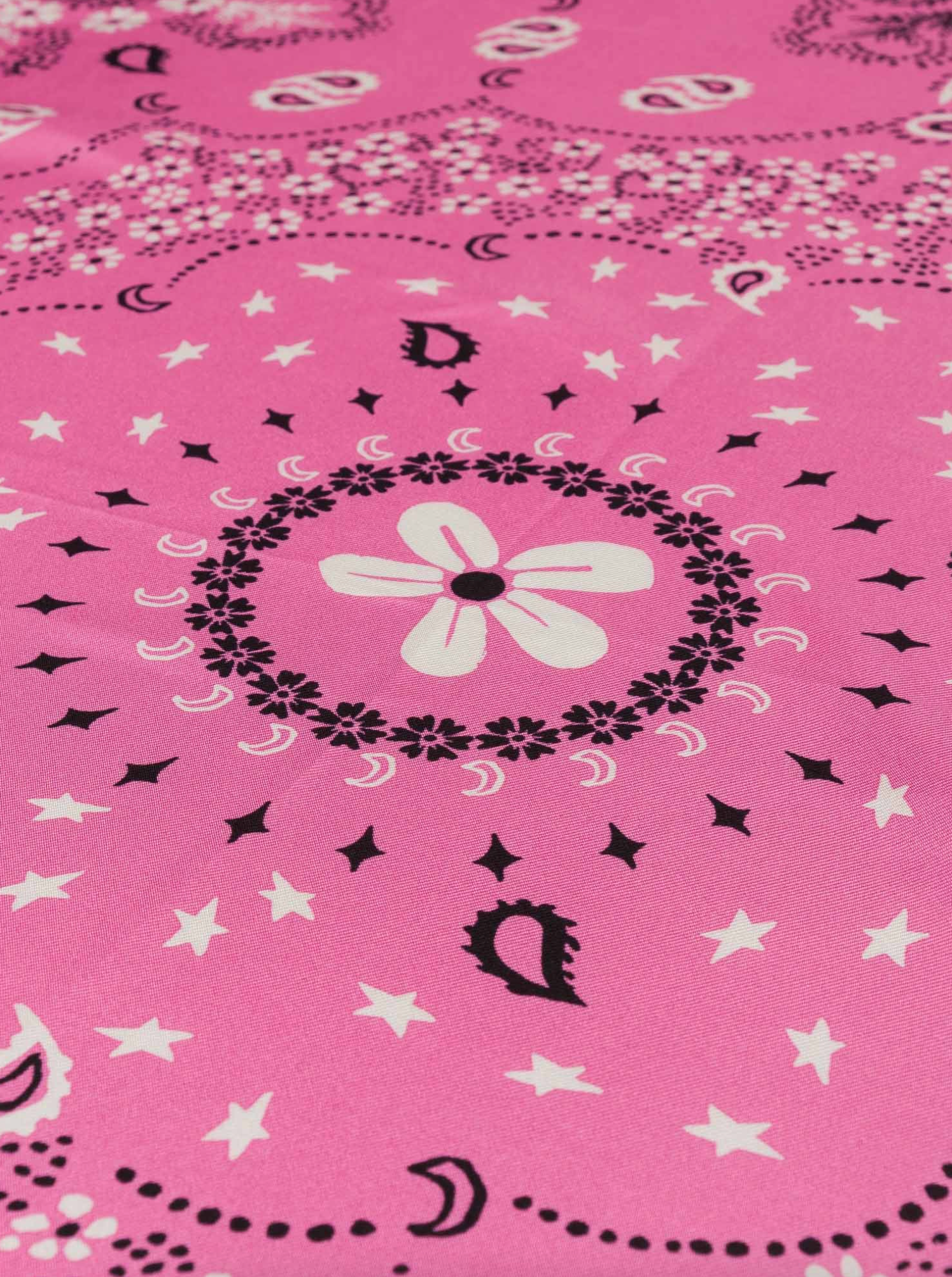 Large Silk Bandana - Malabar