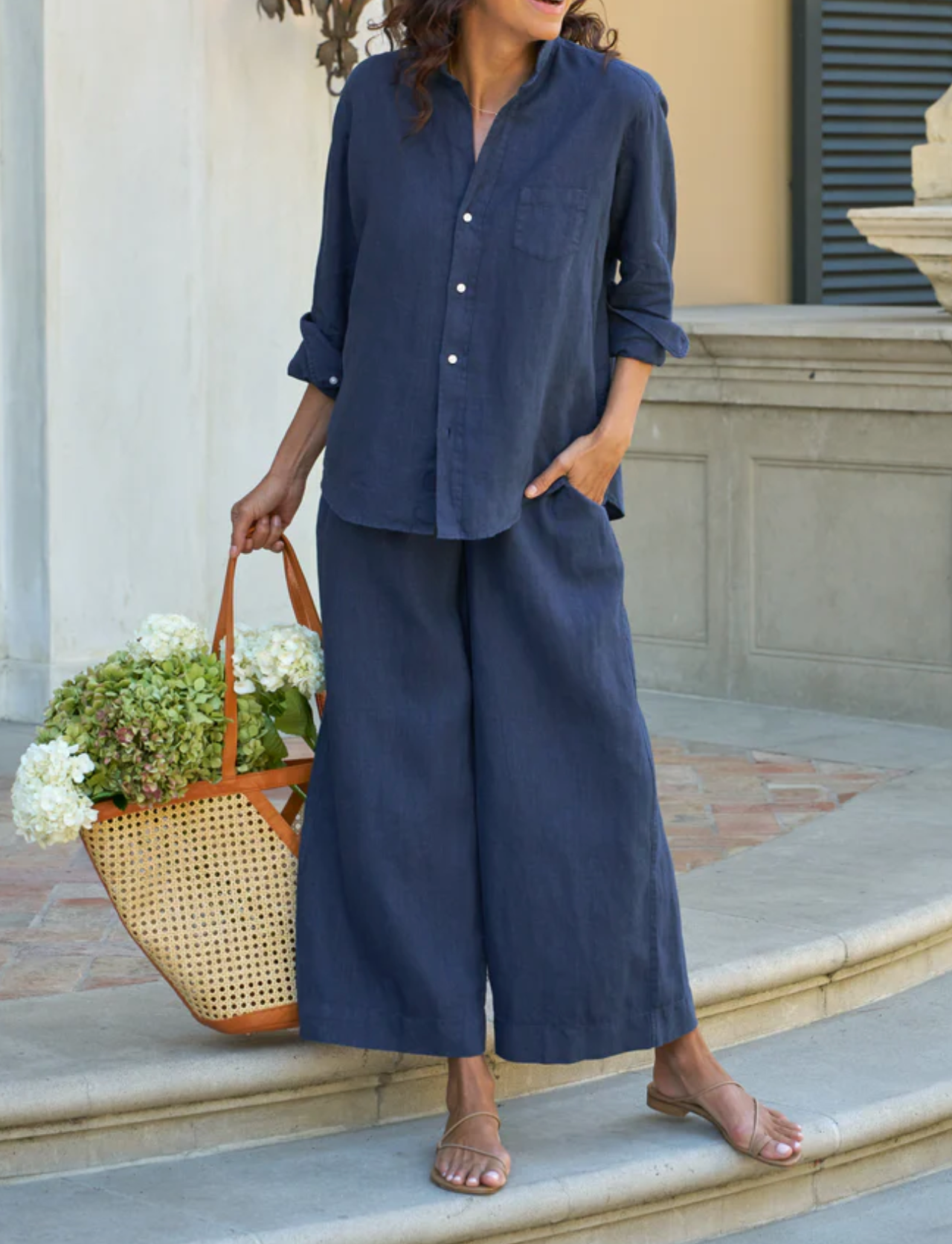 Tuscany Getaway Set - Navy