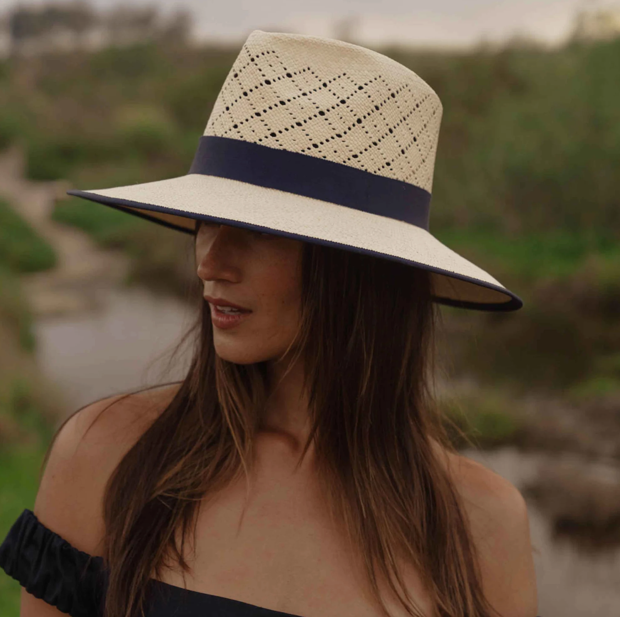 Marigold - Natural/Navy