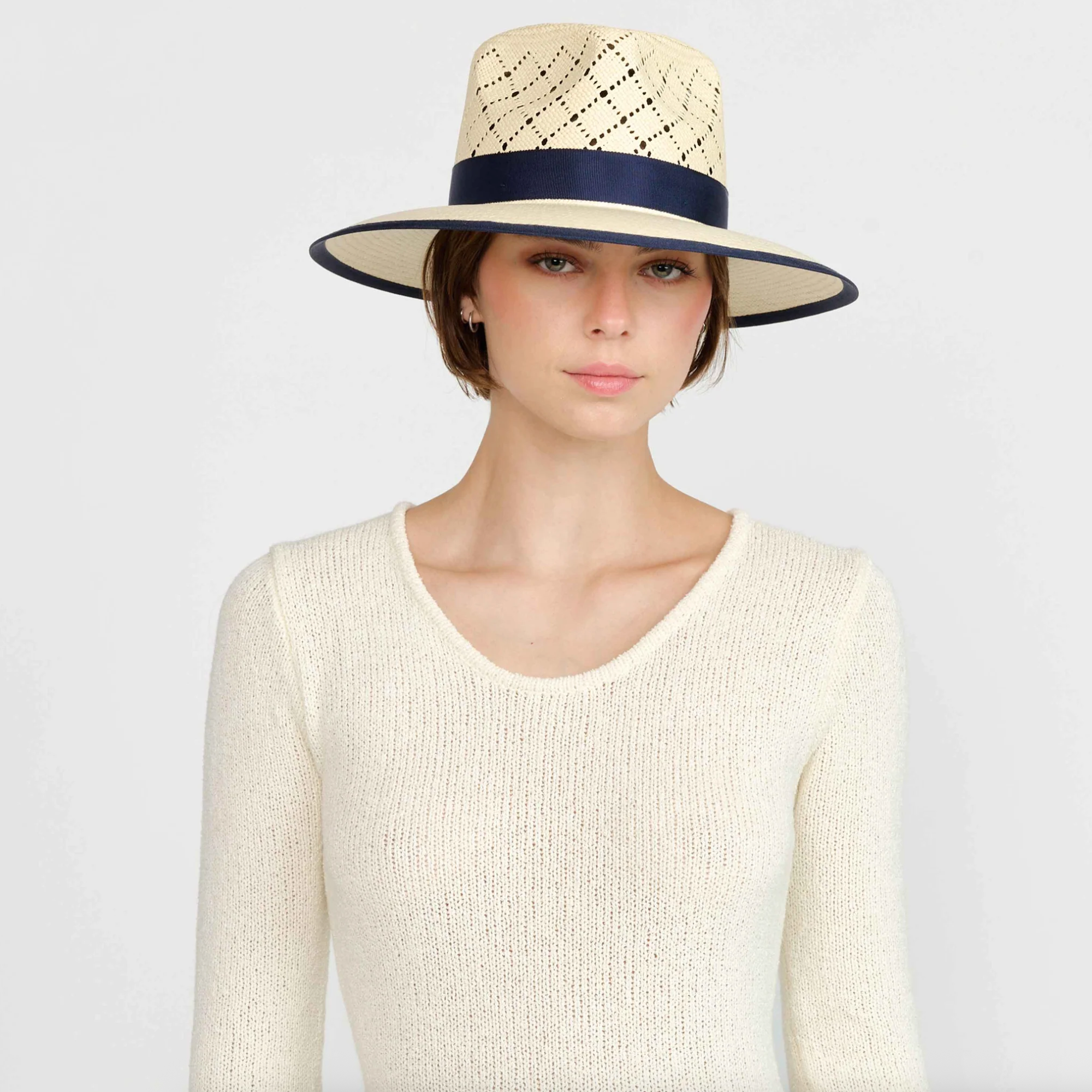 Marigold - Natural/Navy