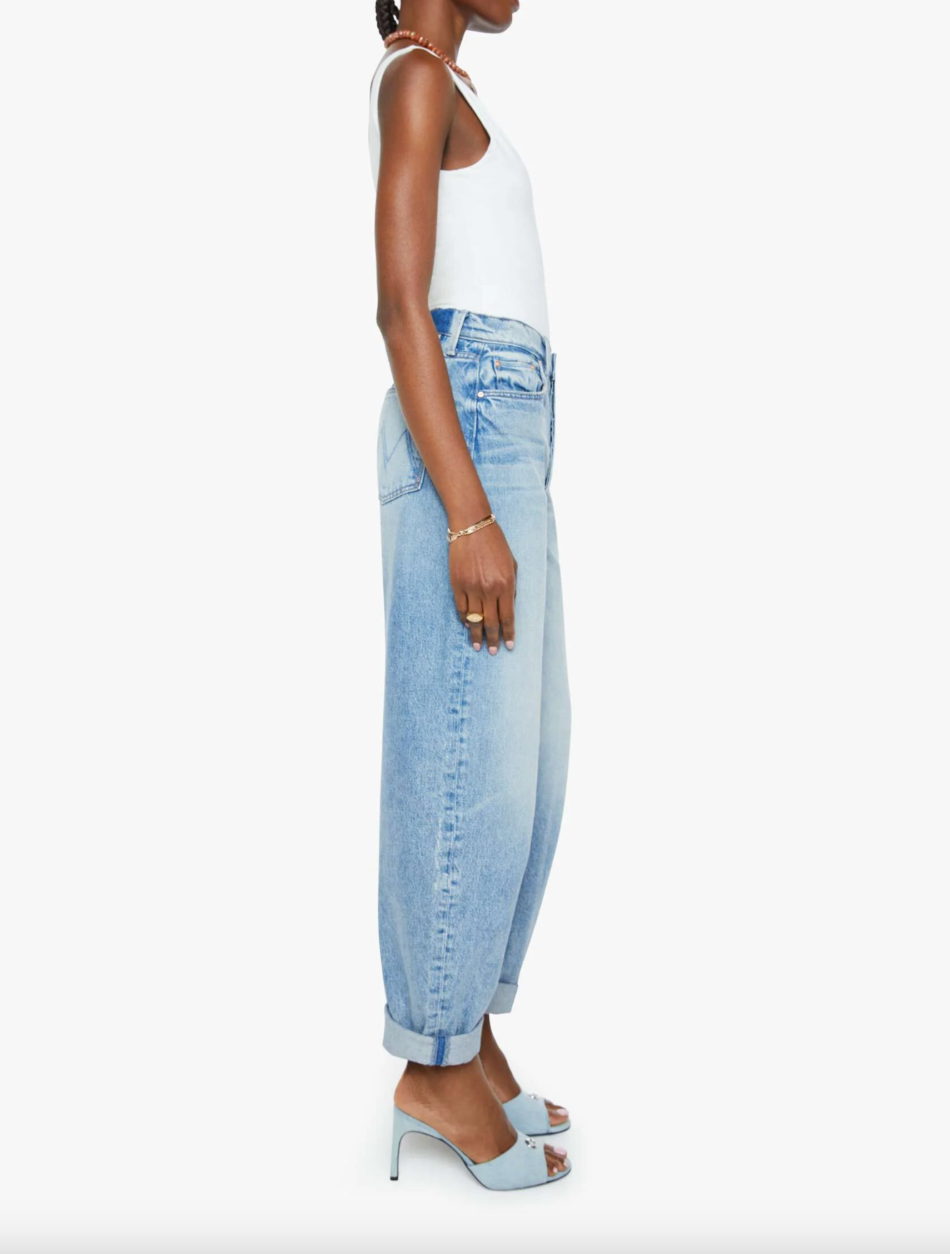 The Fangirl Button Skimp Cuff - Blinded by the Light