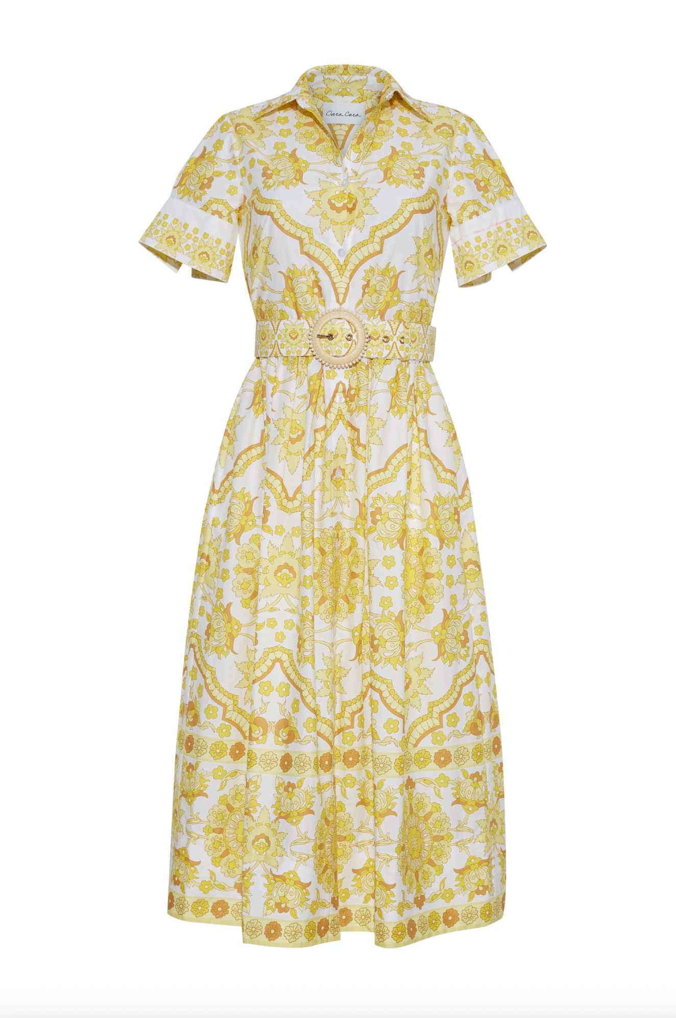 Malena Dress - Mystic Yellow