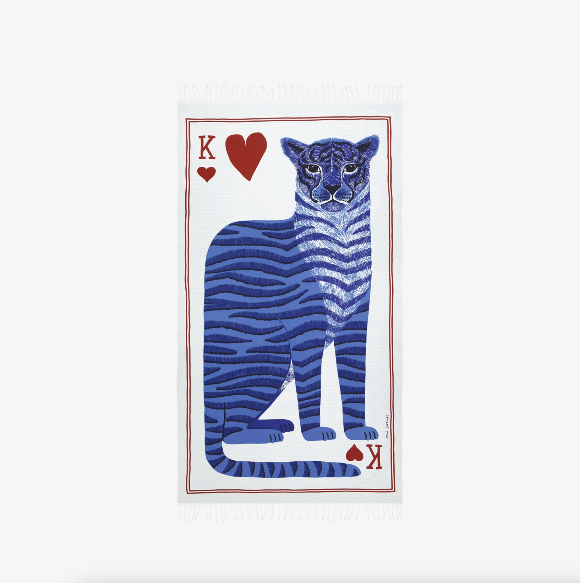 Fouta 100 King - Blue