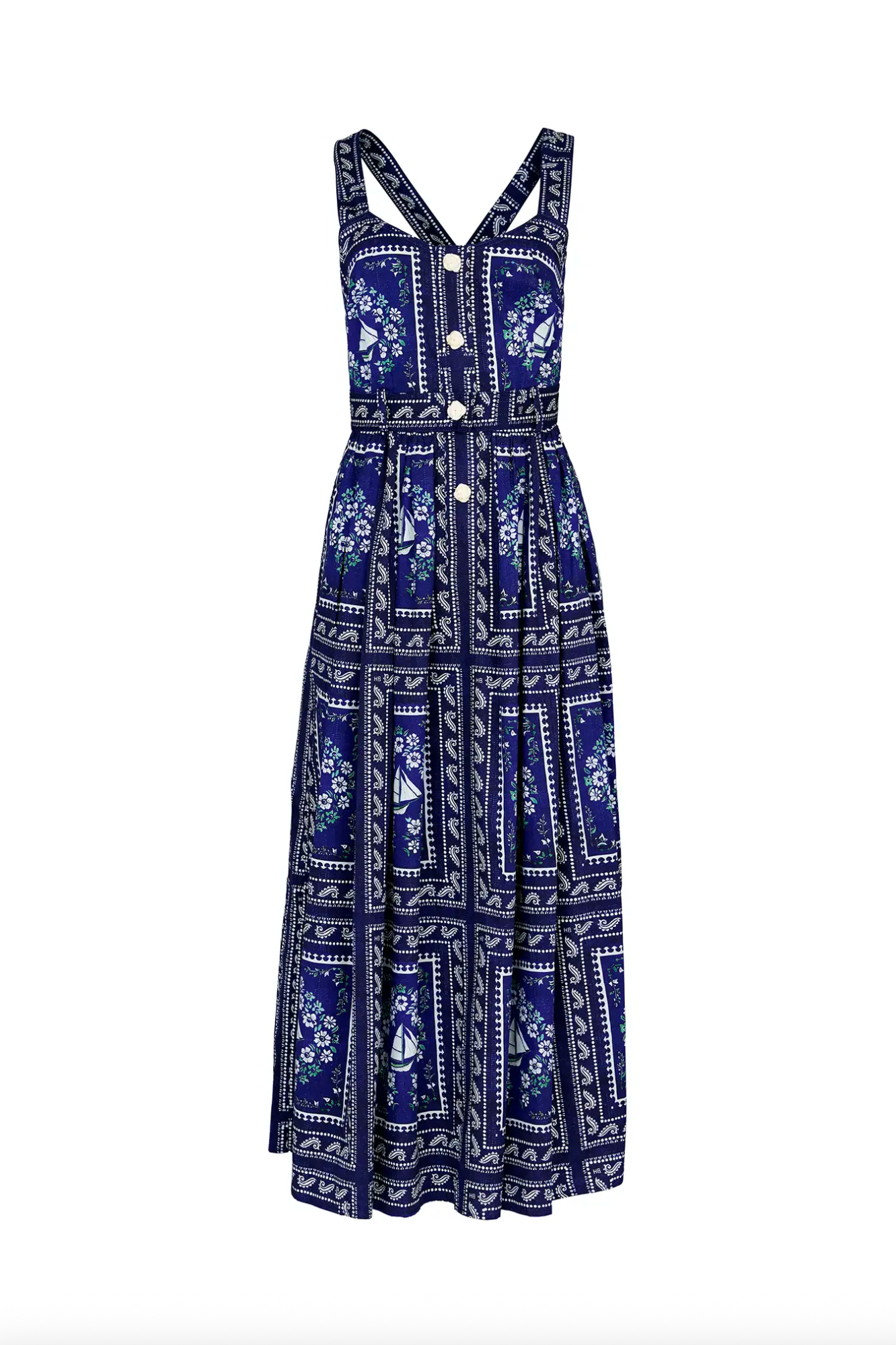 Cleo Dress - Bon Voyage