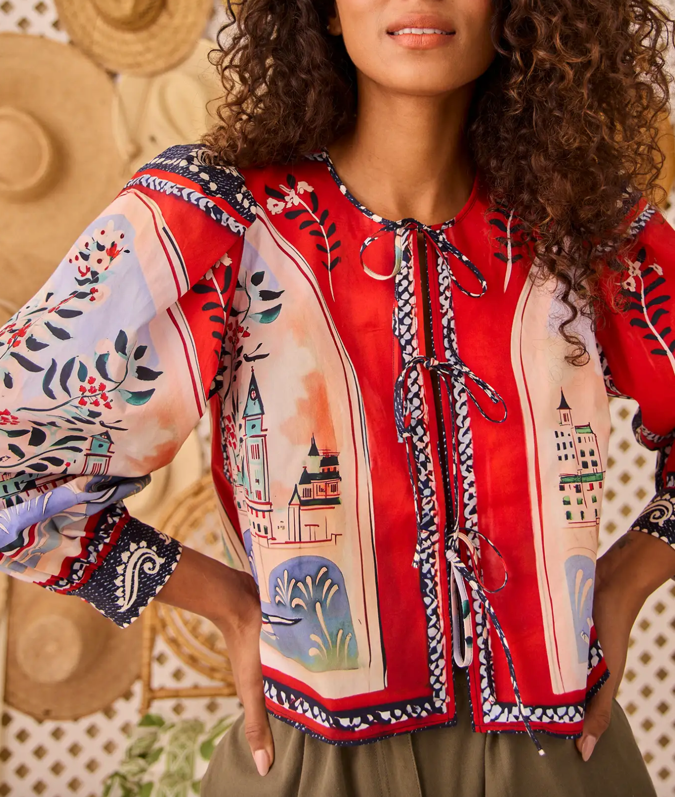 Katie Top - Coastal Village