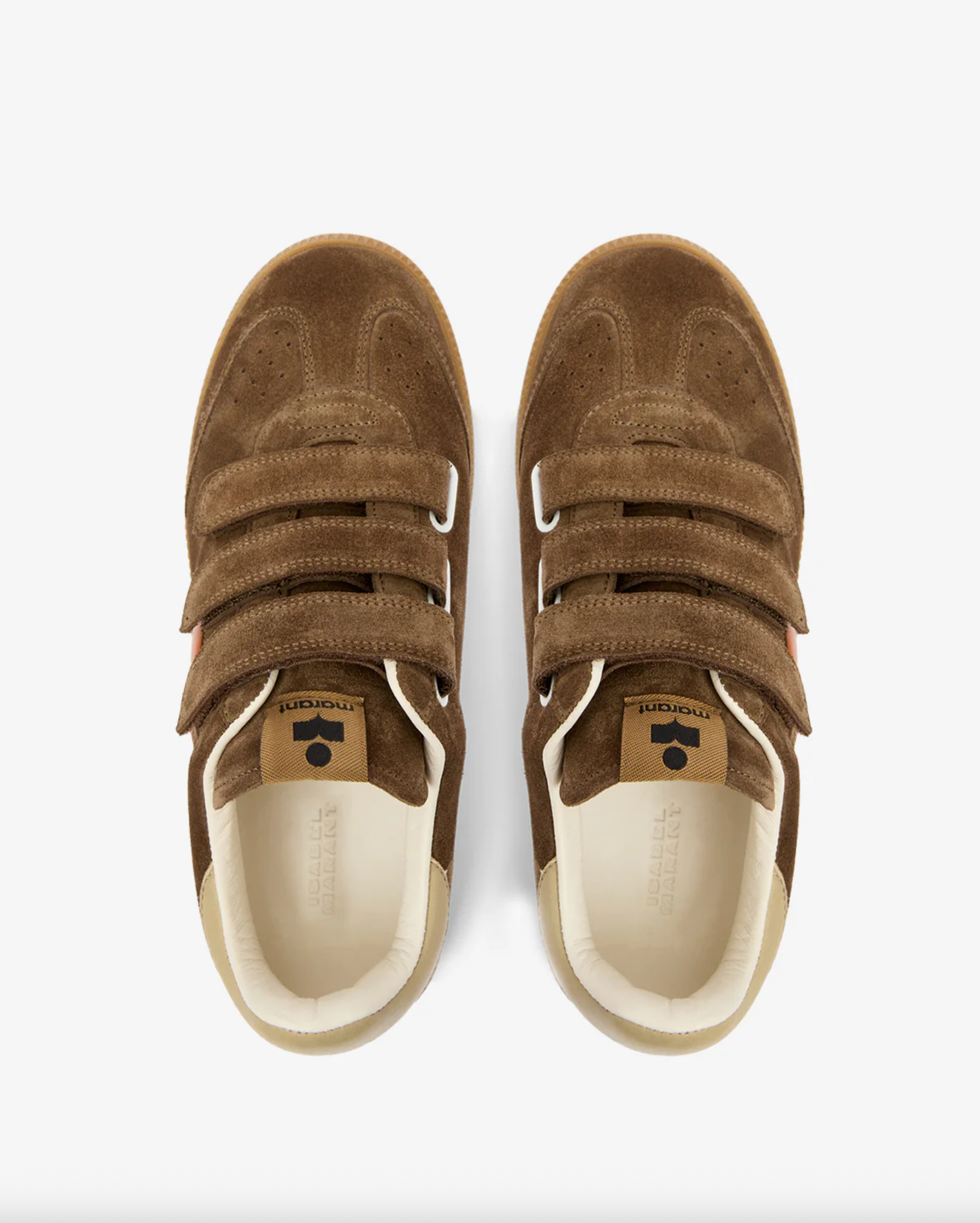 Beth-GA - Khaki/Orange