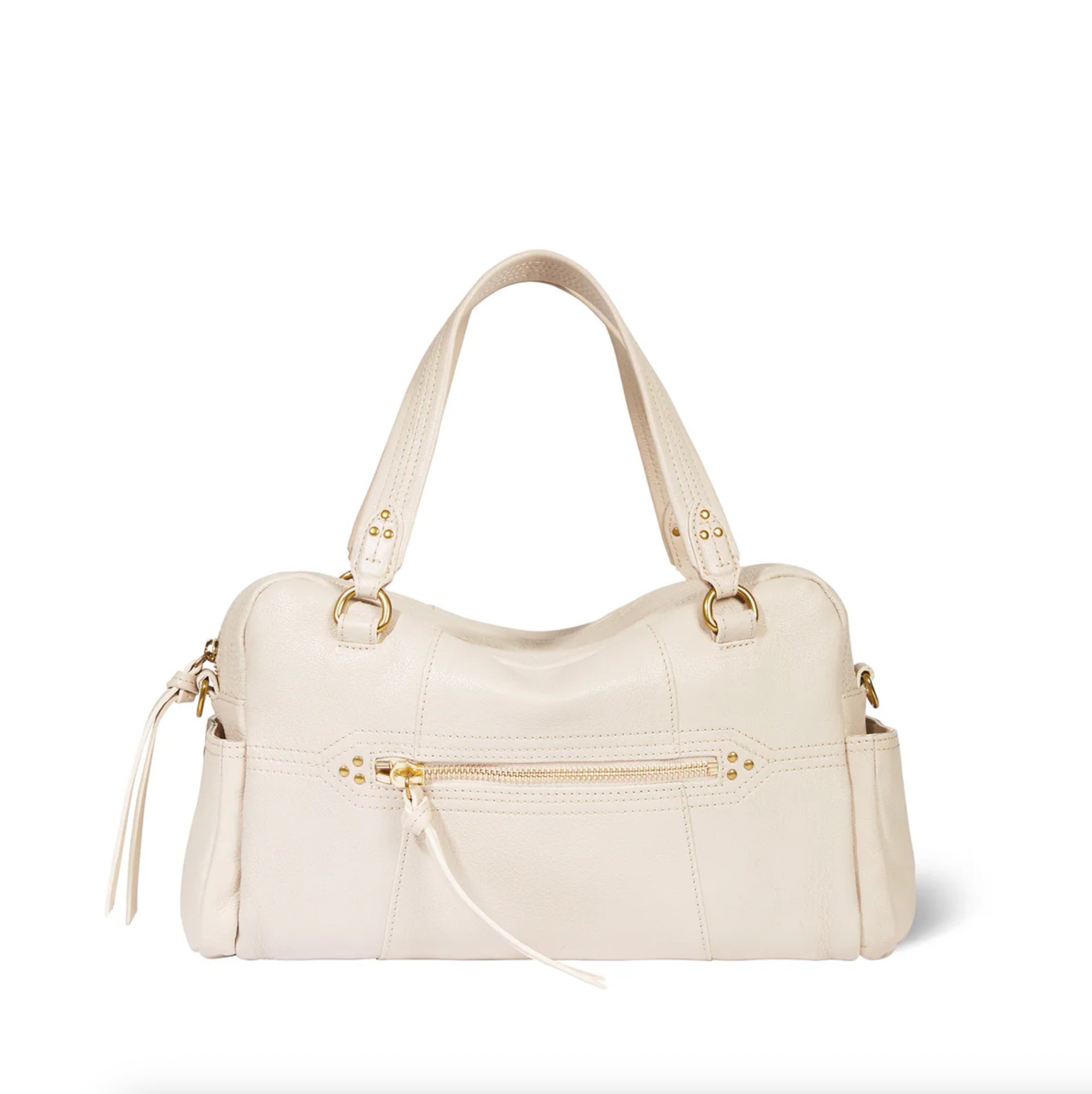 Lucky Bowling Bag - Ecru Grain