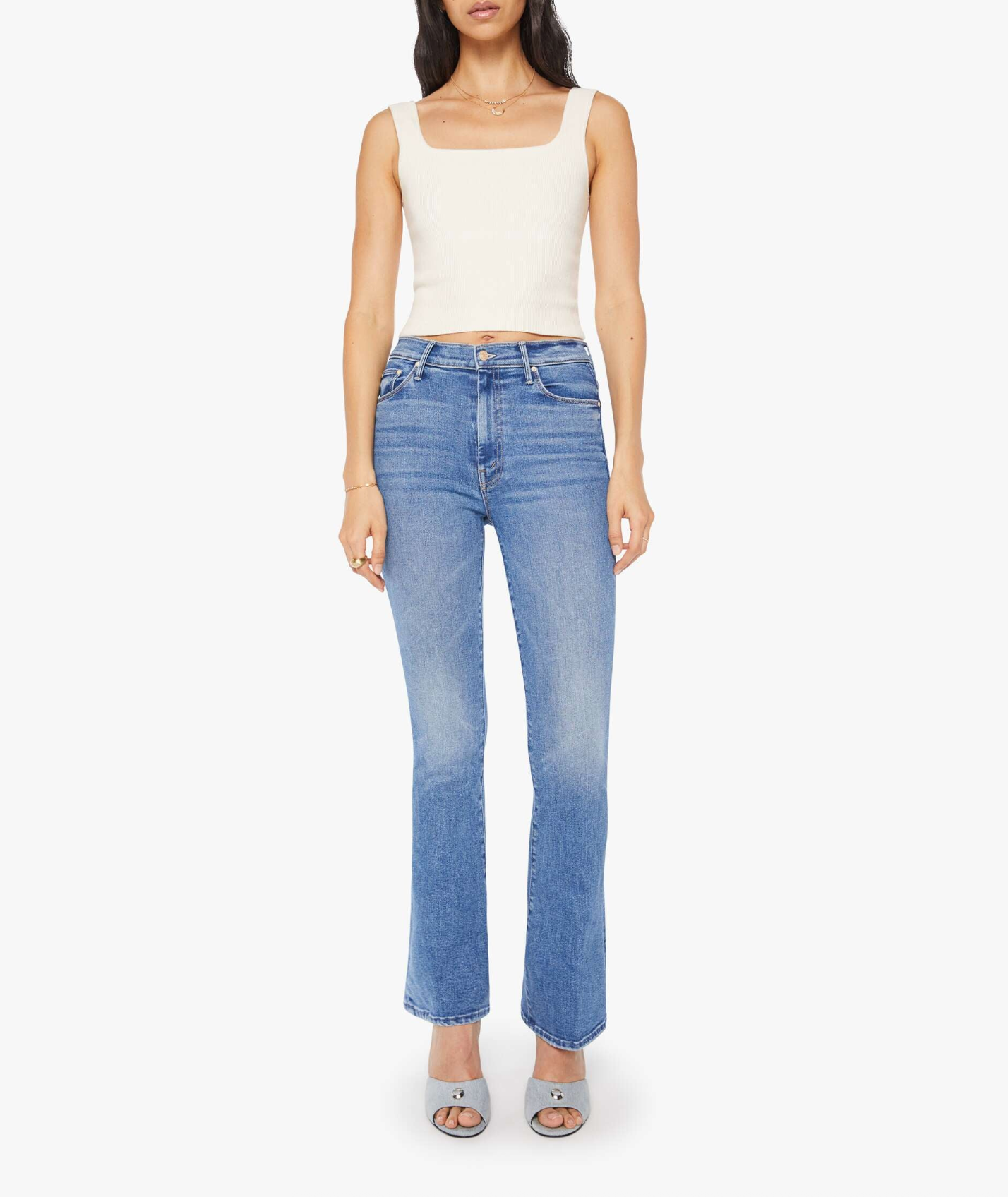 High Waisted Weekender Skimp - Swing and a Miss