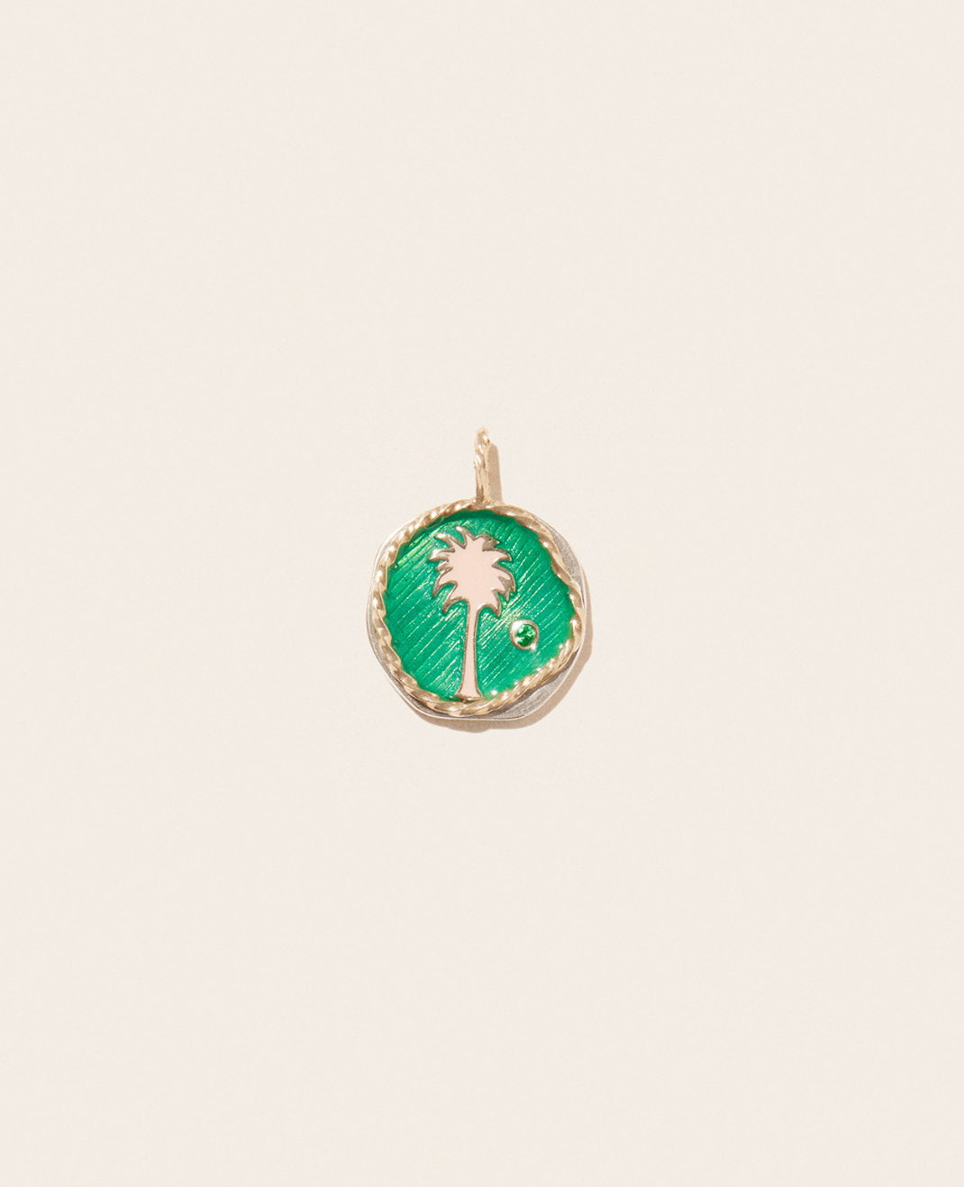Faro Pendant - Green