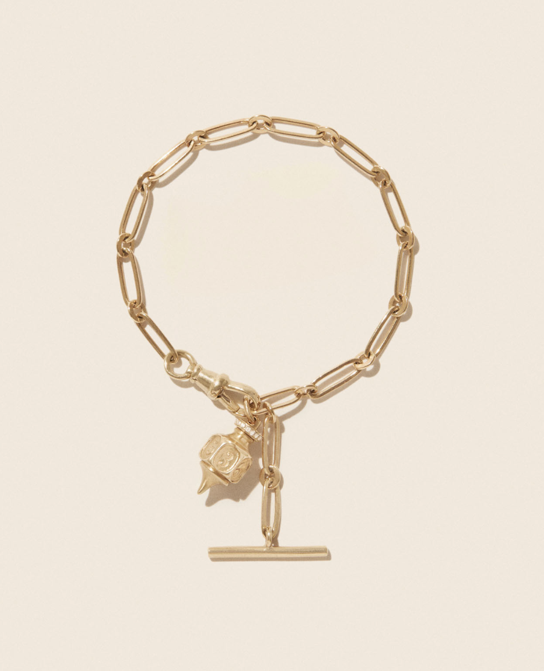 Germain Pendant - Gold