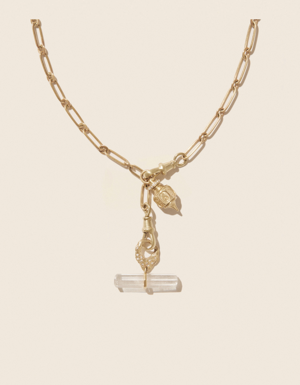 Germain Pendant - Gold