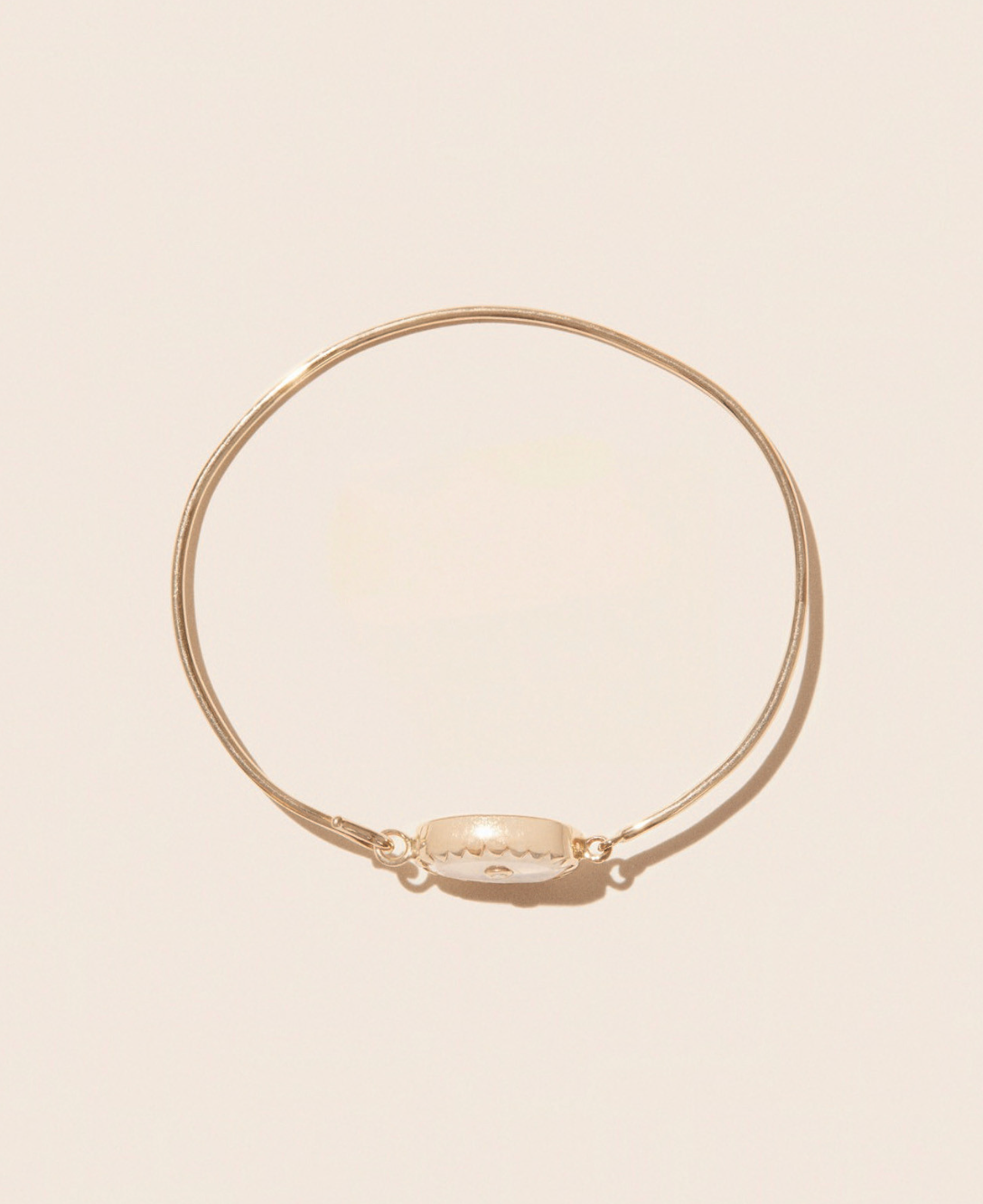 Orso Bangle - Moonstone