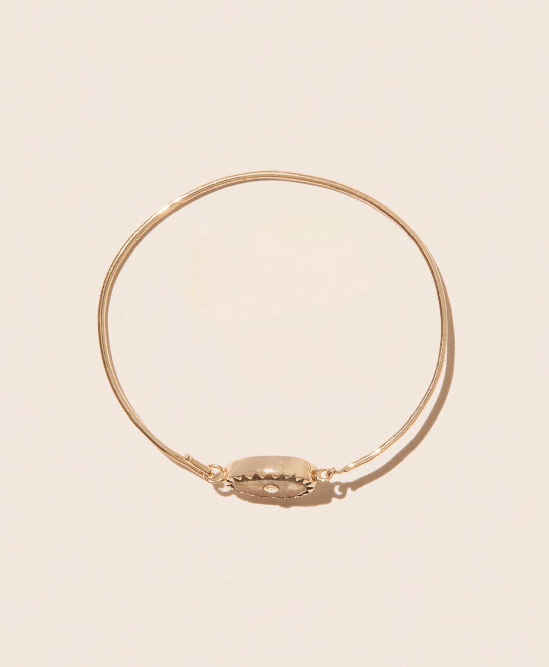 Orso Bangle - Labradorite