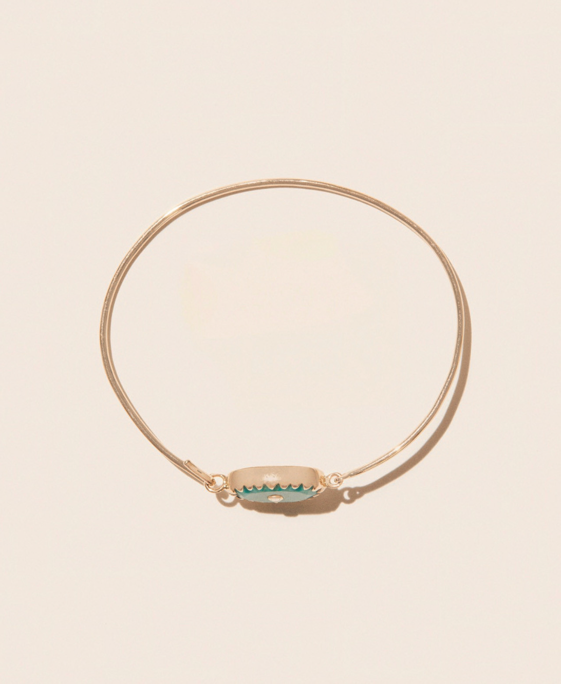 Orso Bangle - Turquoise