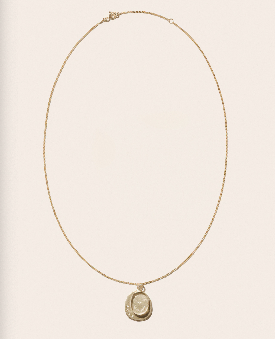 L'AMOUR Gold Necklace