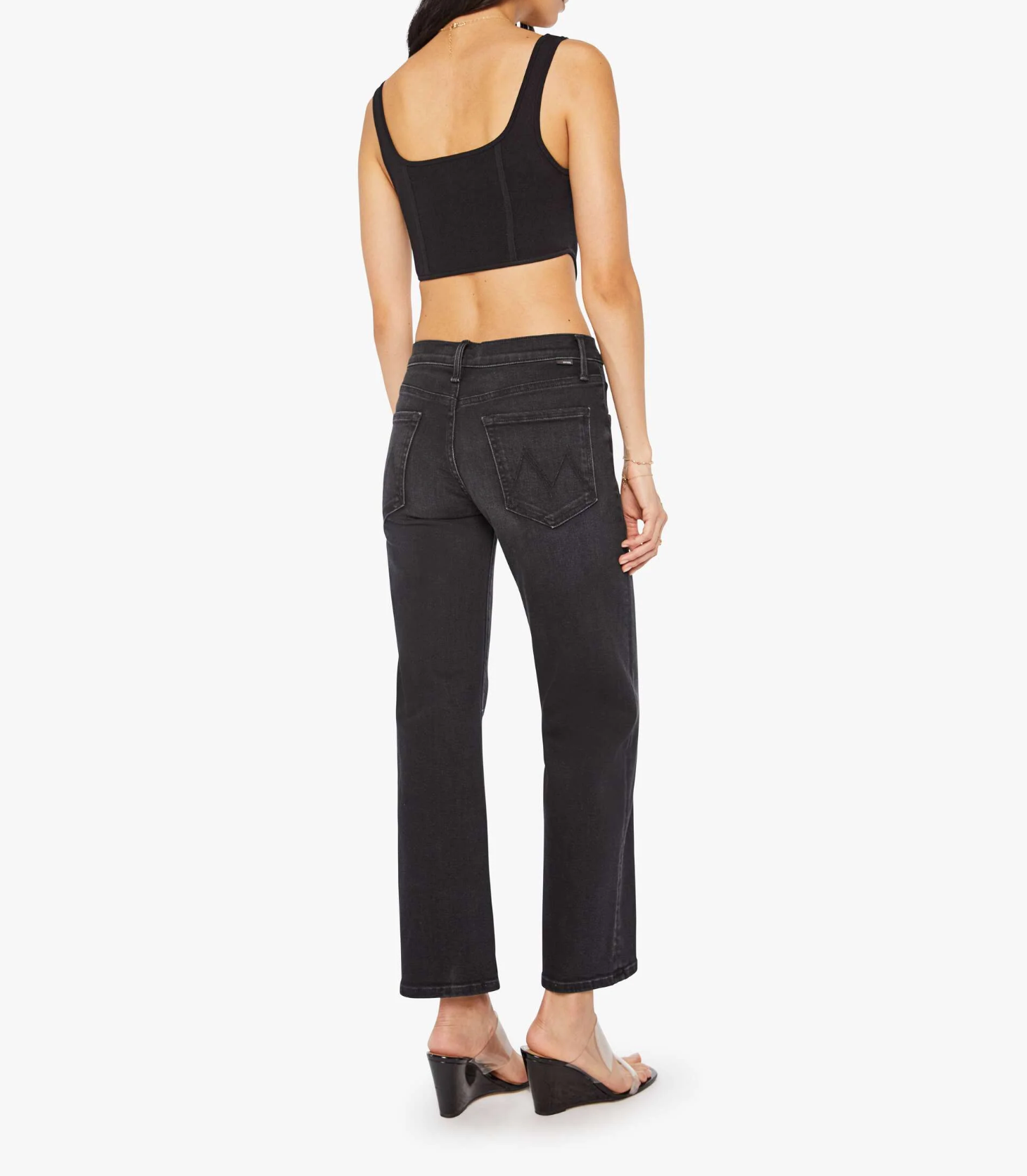 The Mid Rise Rambler Zip Flood - Spiked Hair Art Flair