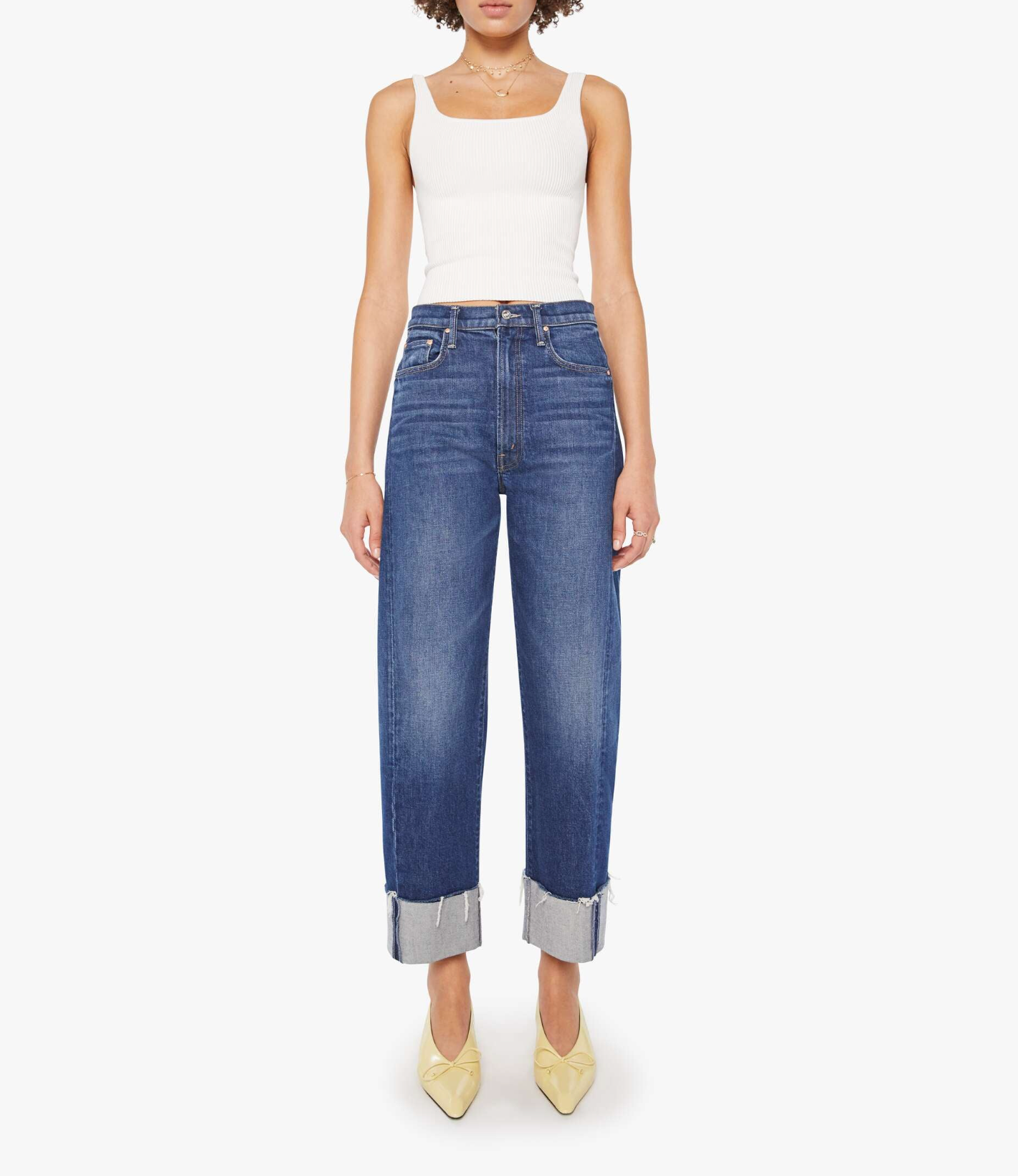 The Half-Pipe Ankle Cuff Fray - Perfectly Imperfect