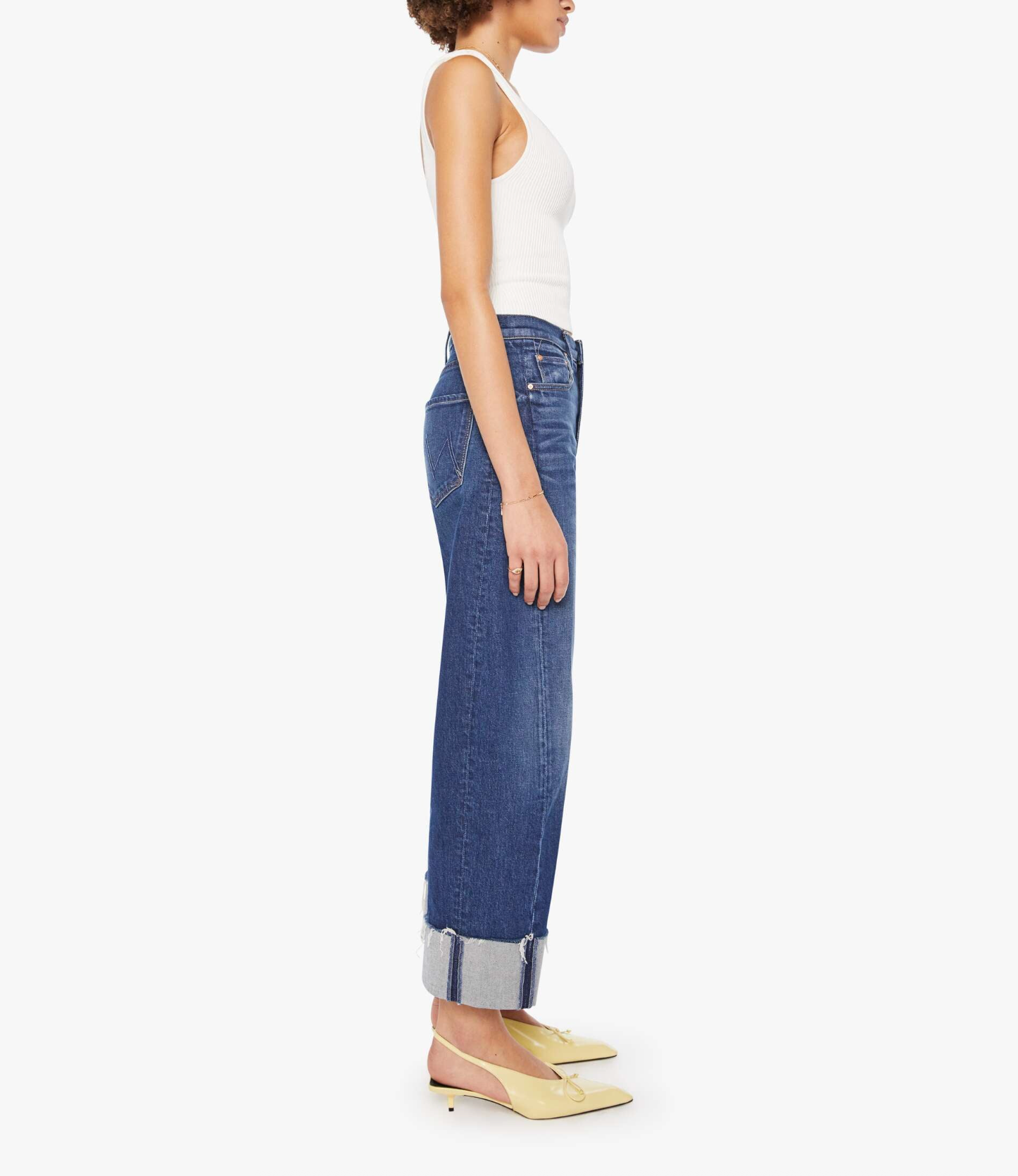 The Half-Pipe Ankle Cuff Fray - Perfectly Imperfect