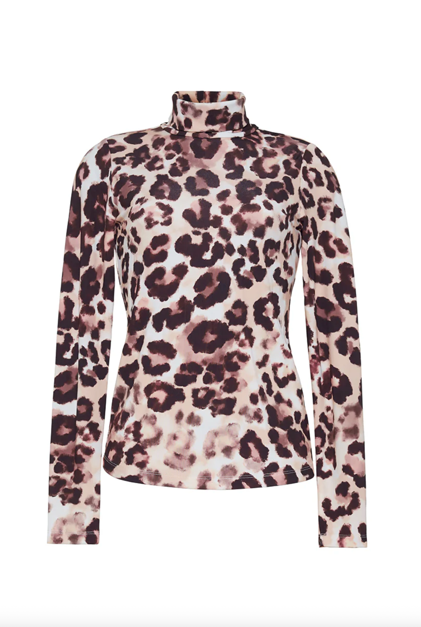 Suzie Top - Abstract Cheetah Ivory