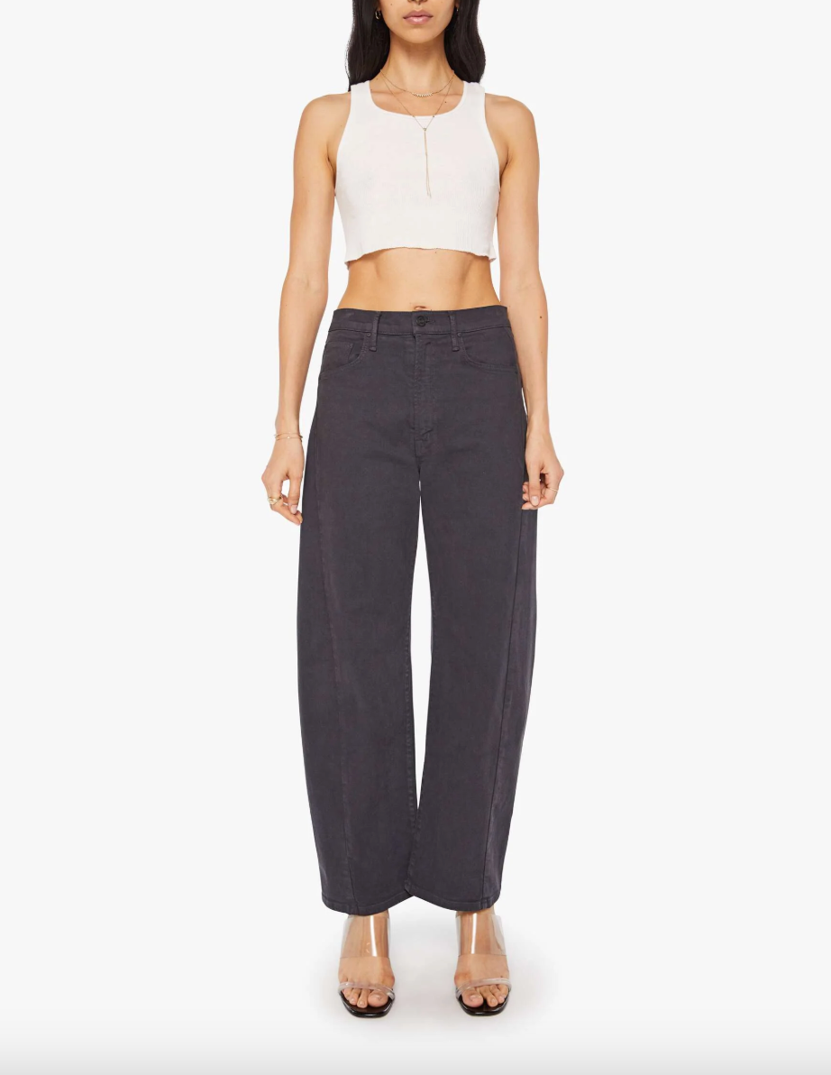 The Half-Pipe Flood - Faded Black