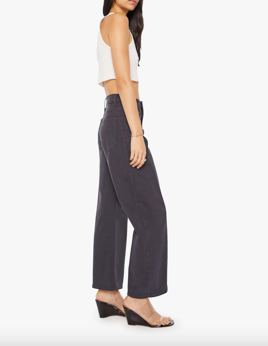 The Half-Pipe Flood - Faded Black