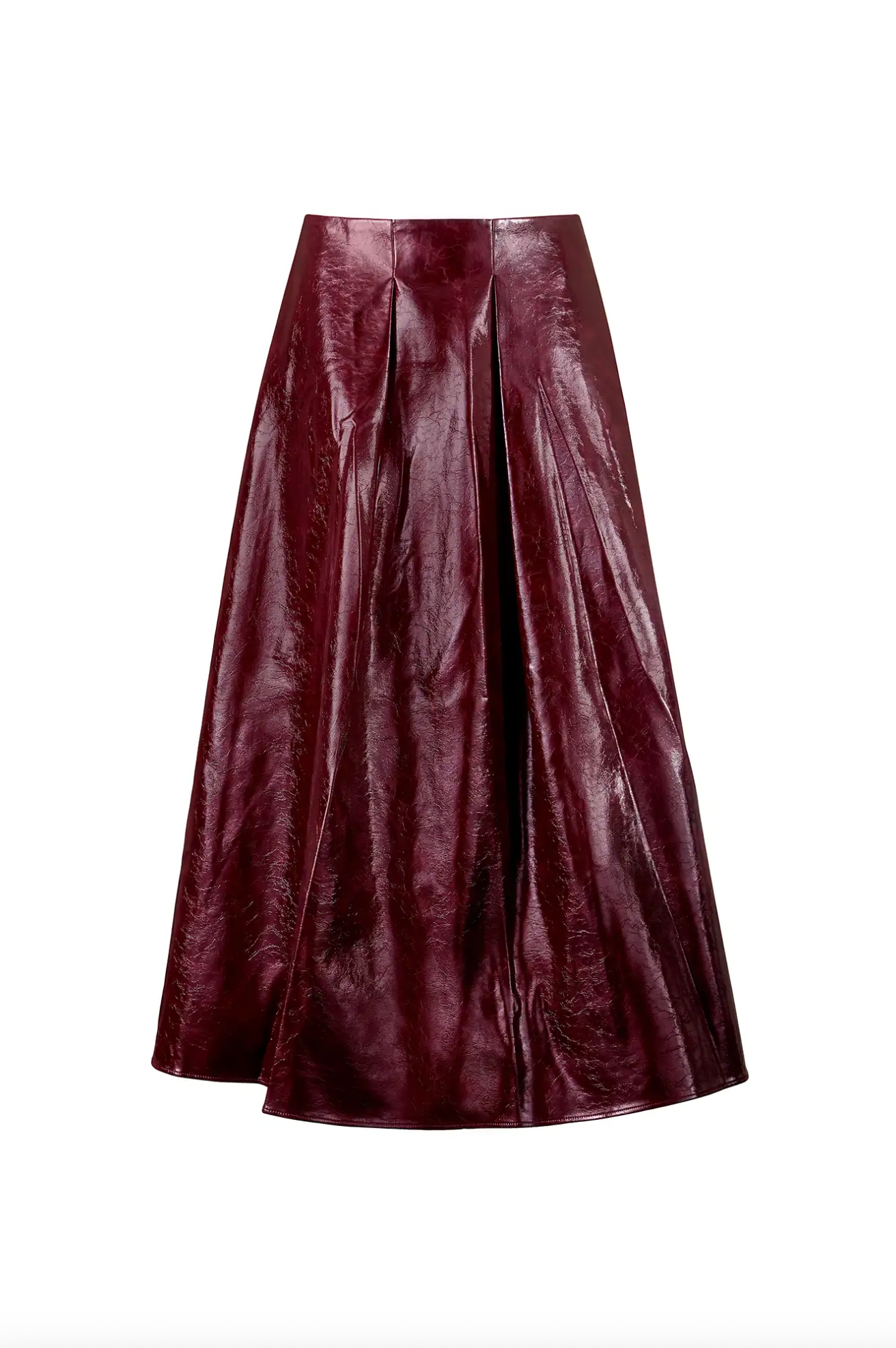 Atlyn Skirt - Oxblood