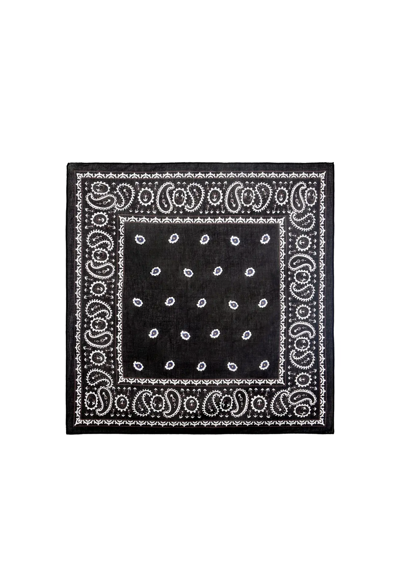 Scarf - Aces Wild Black
