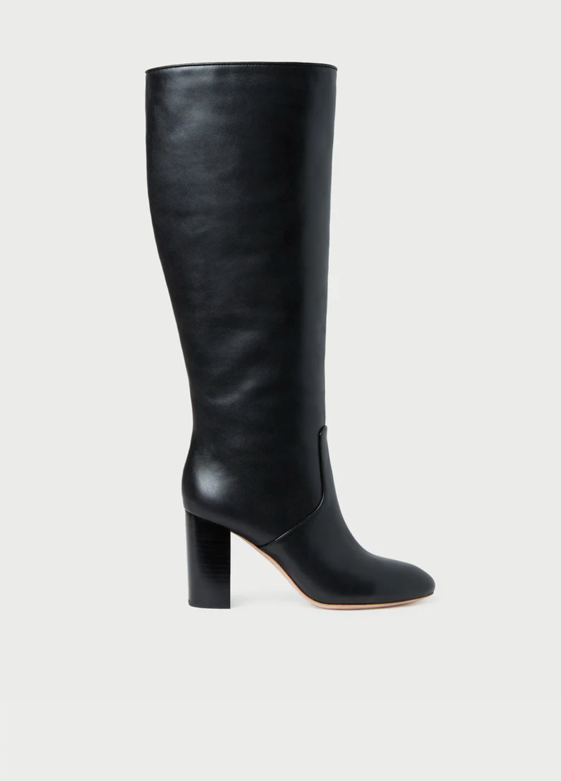 Goldy Tall Boot - Black