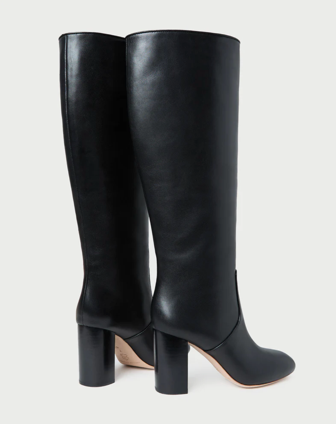 Goldy Tall Boot - Black