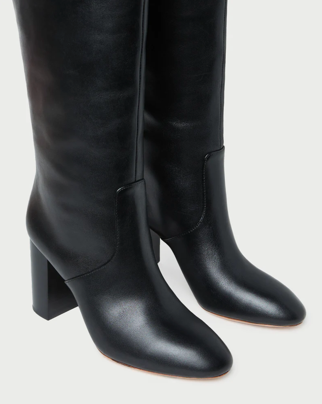 Goldy Tall Boot - Black