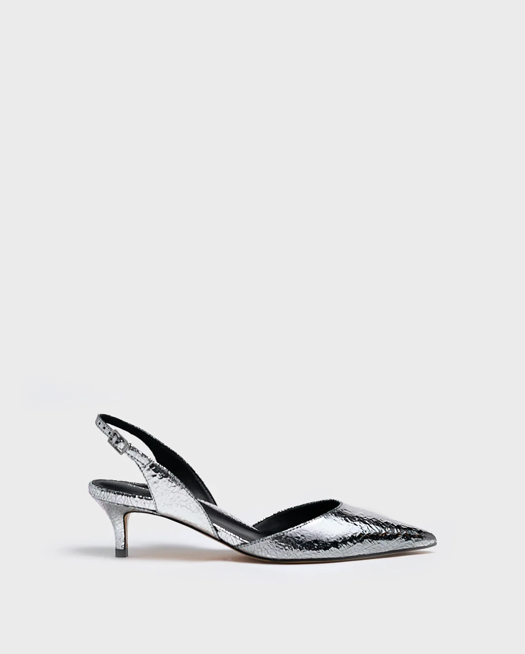 Classic Slingback 45 - Silver