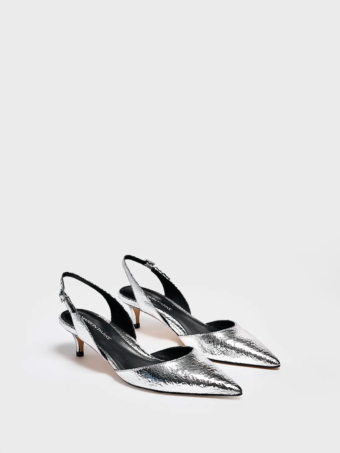 Classic Slingback 45 - Silver