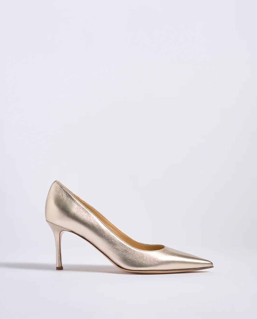 Classic Pump 70 - Soft Gold