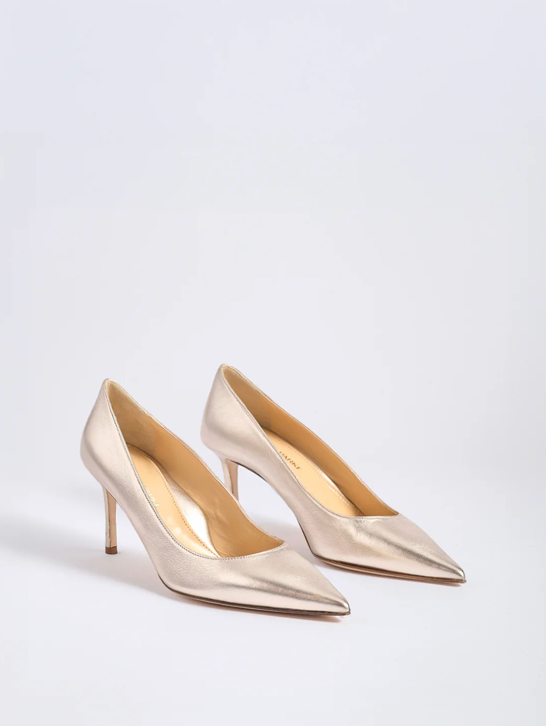 Classic Pump 70 - Soft Gold