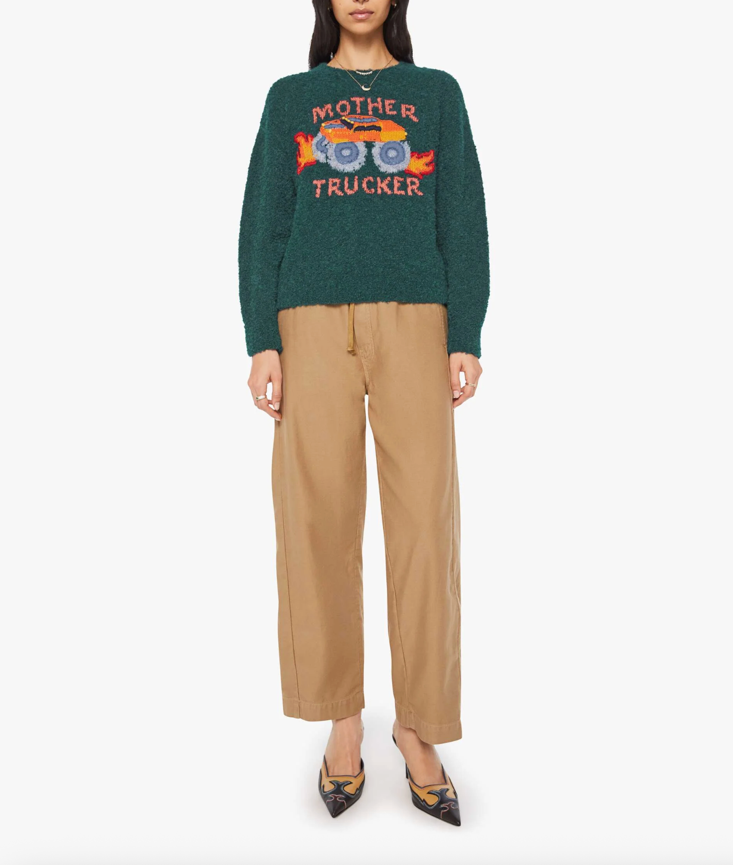 The Jumper - Rough Roads