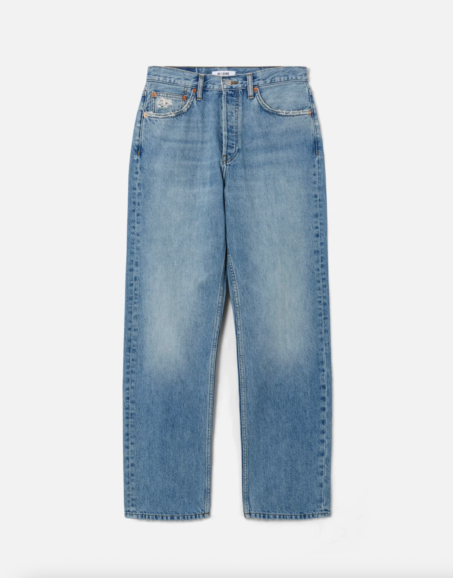 90s Jean - Worn Blue