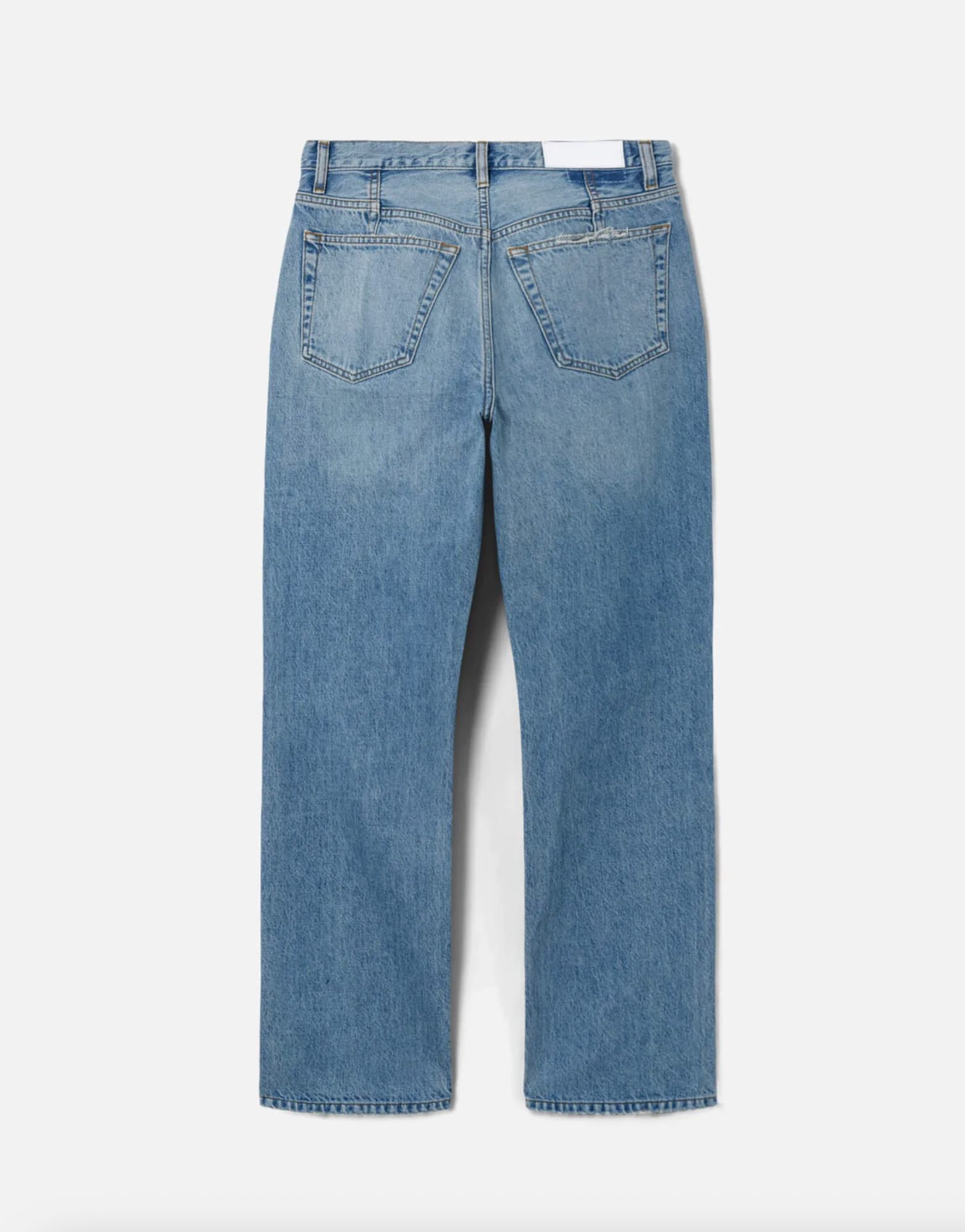 90s Jean - Worn Blue