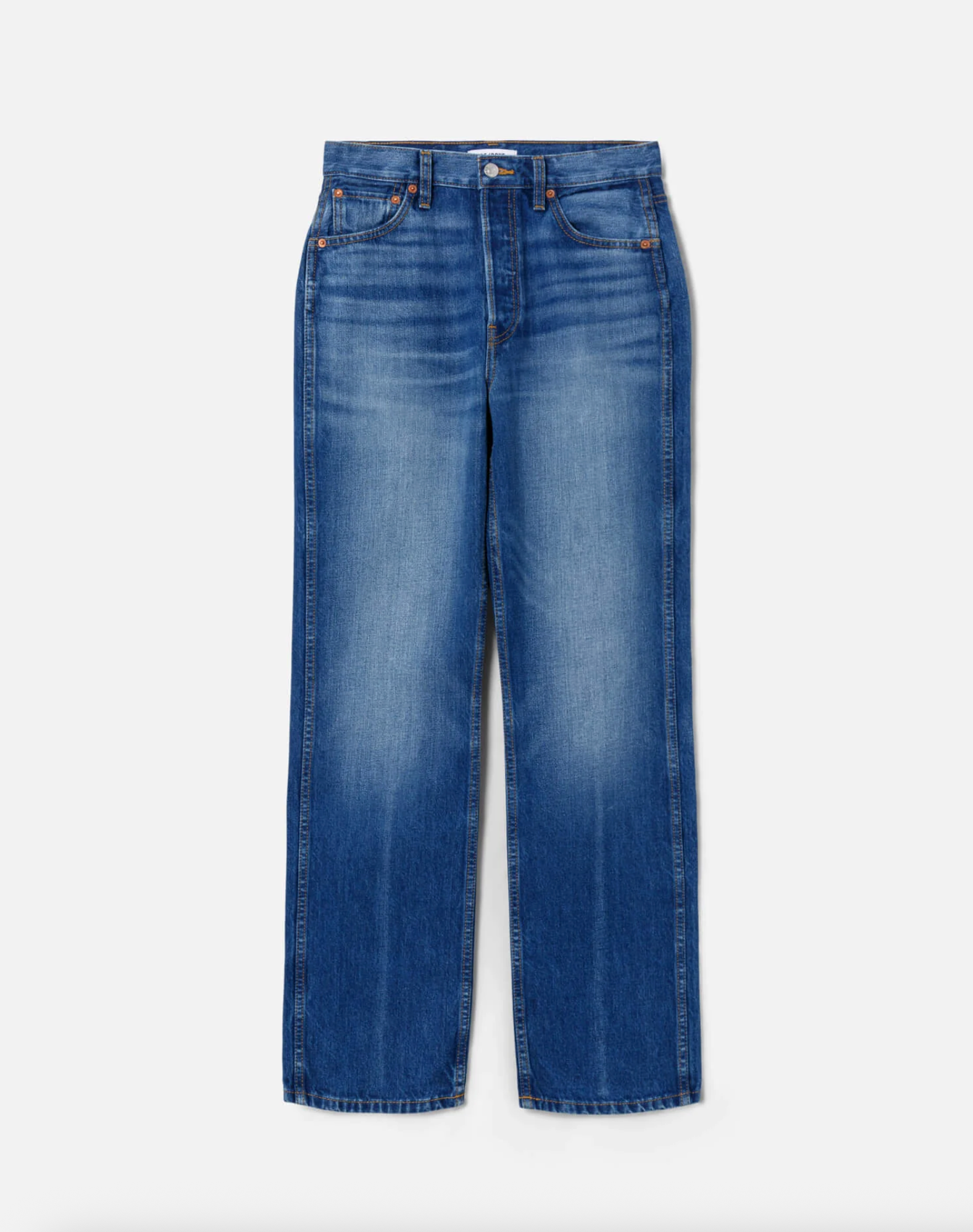 90s High Rise Loose - Viper Blue
