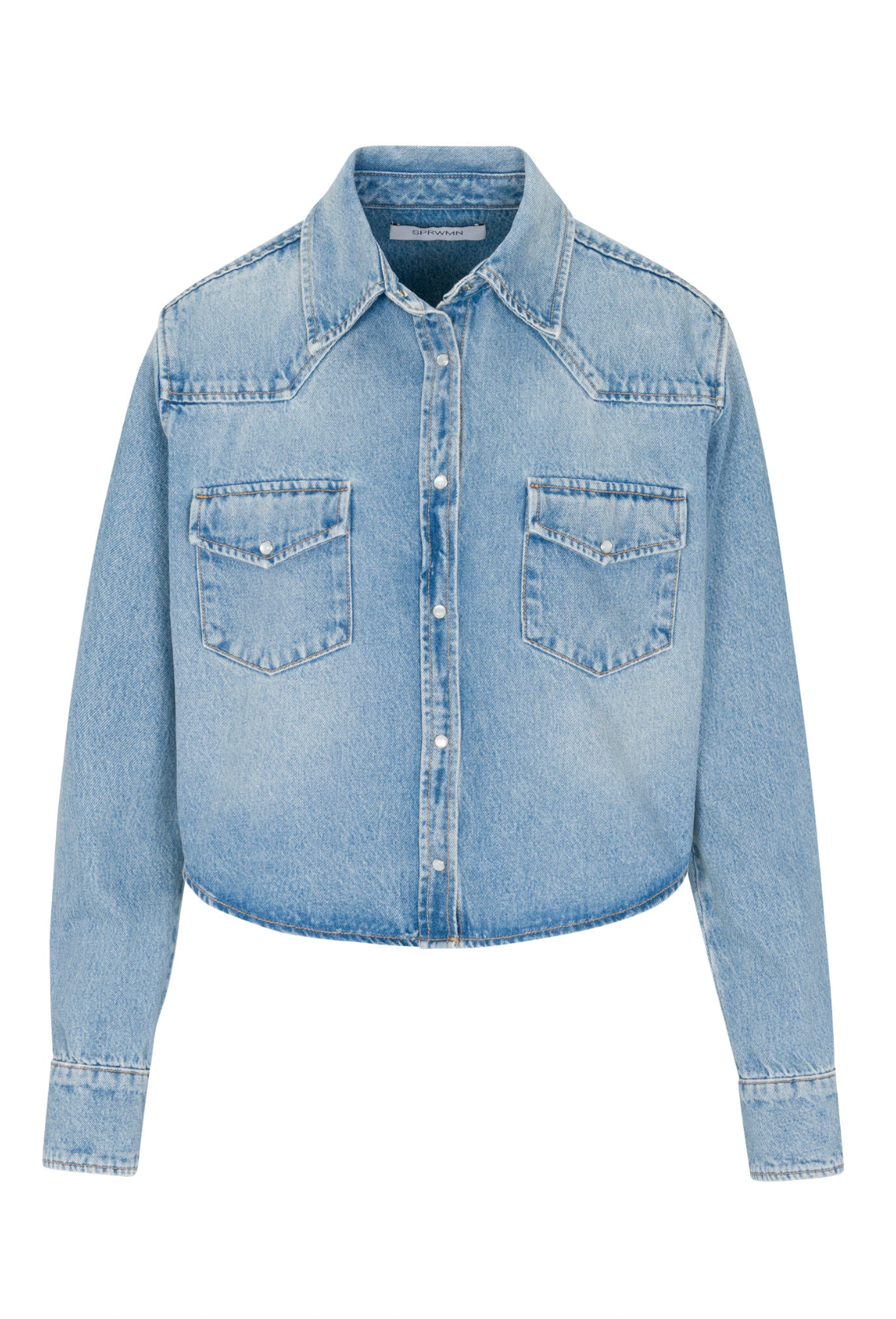 Cropped Western Shirt - Paradis