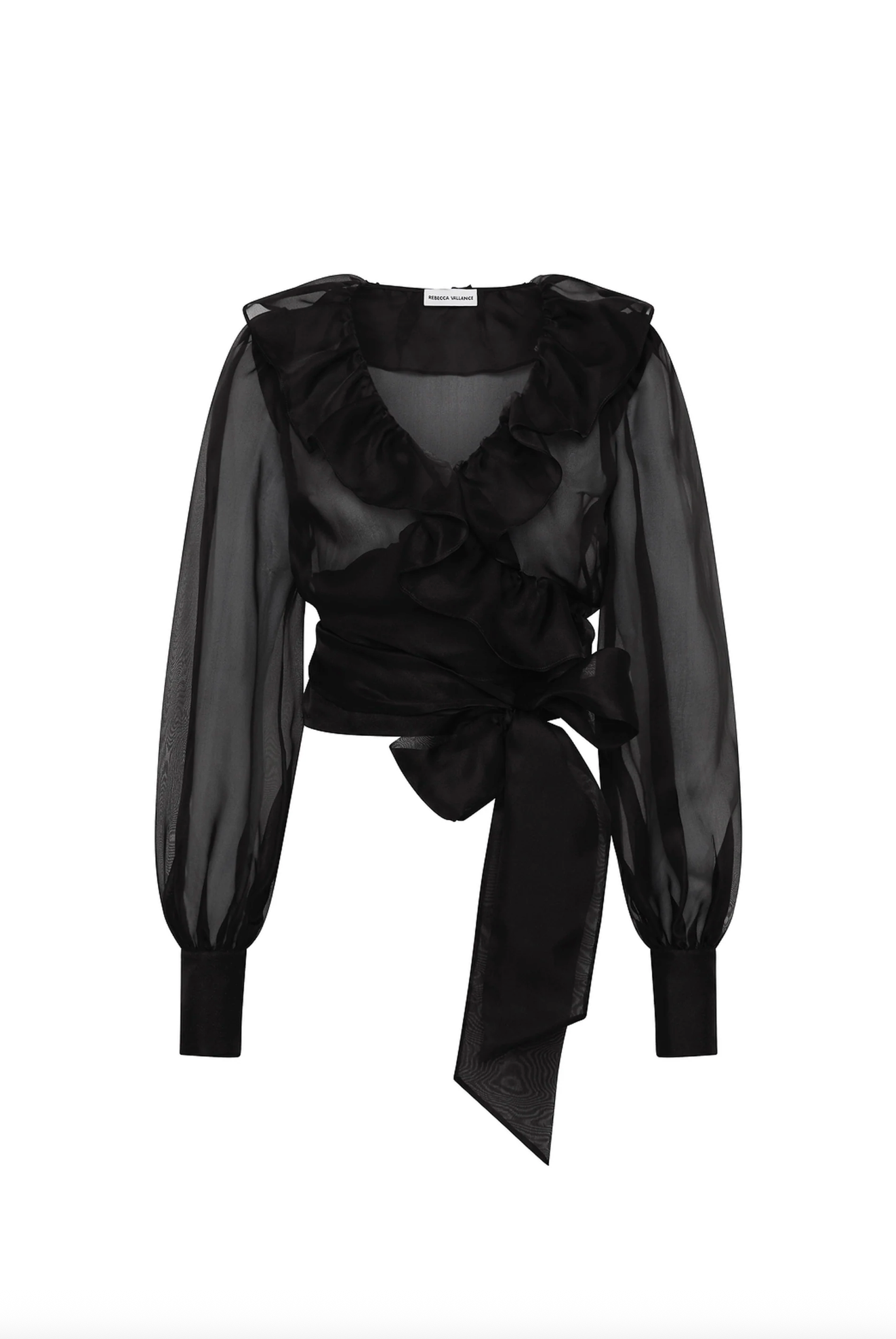 Anjou Top - Black